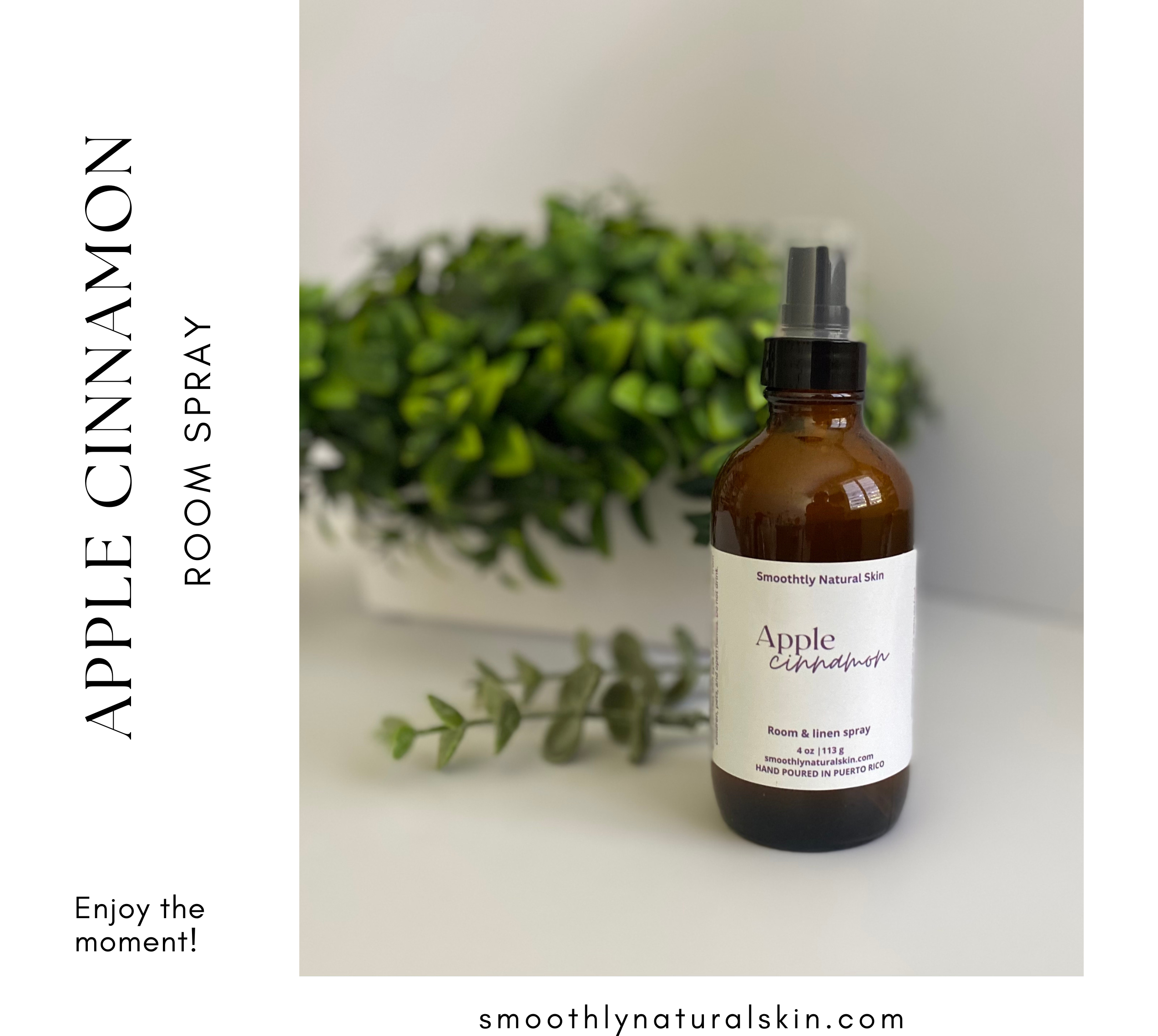 cinnamon plant spray Apple Cinnamon