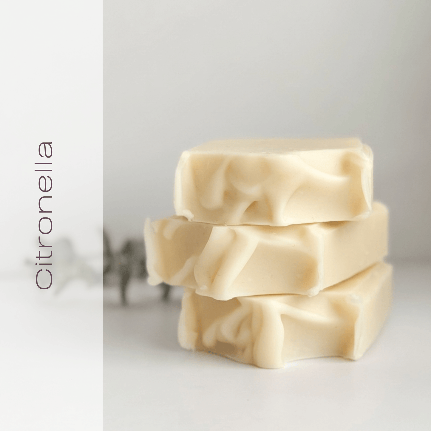 Citronella | Essential Oil Soap