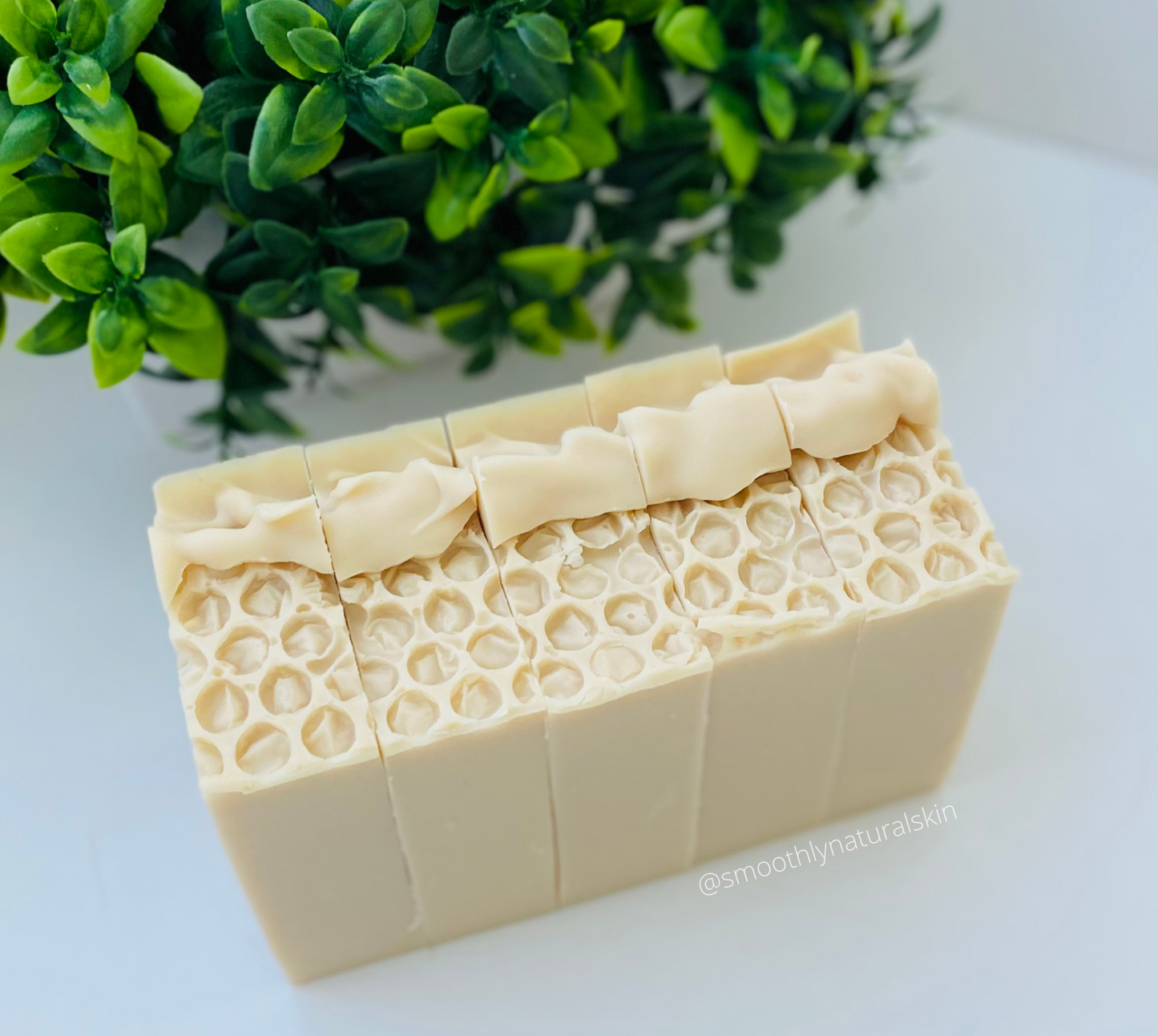Honey Almond Soap