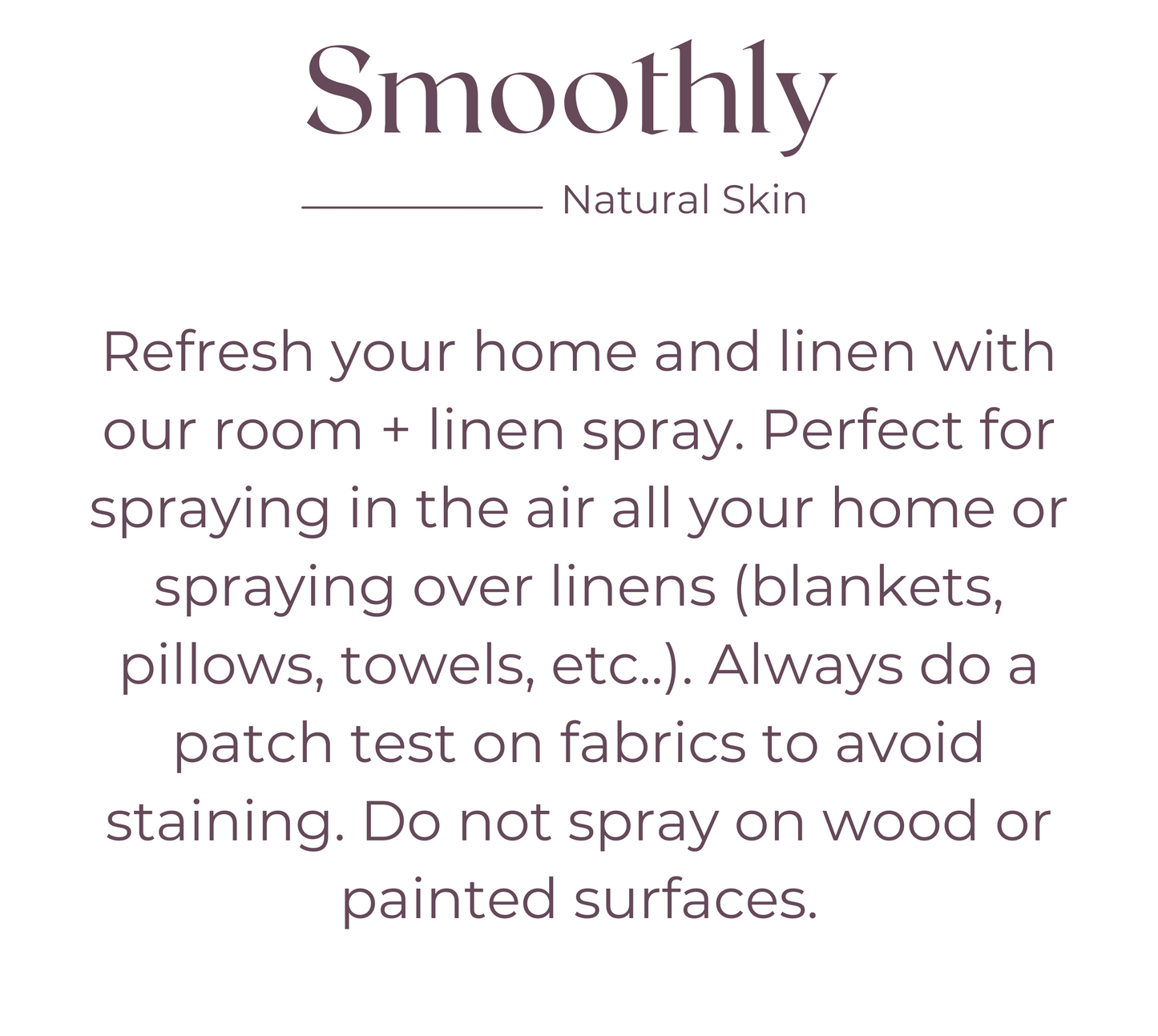 Vanilla Sugar| Room and Linen Spray