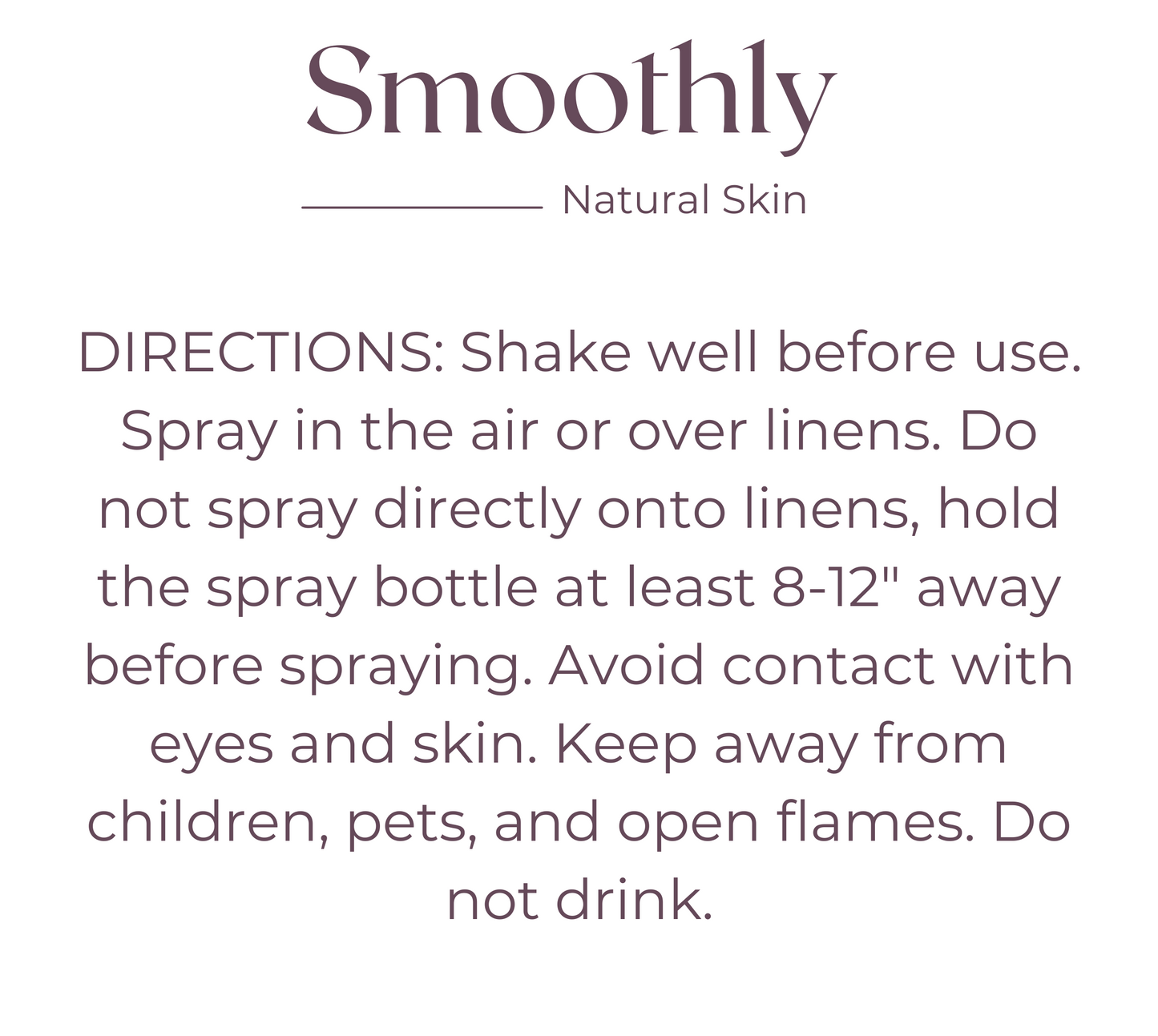 Vanilla Sugar| Room and Linen Spray