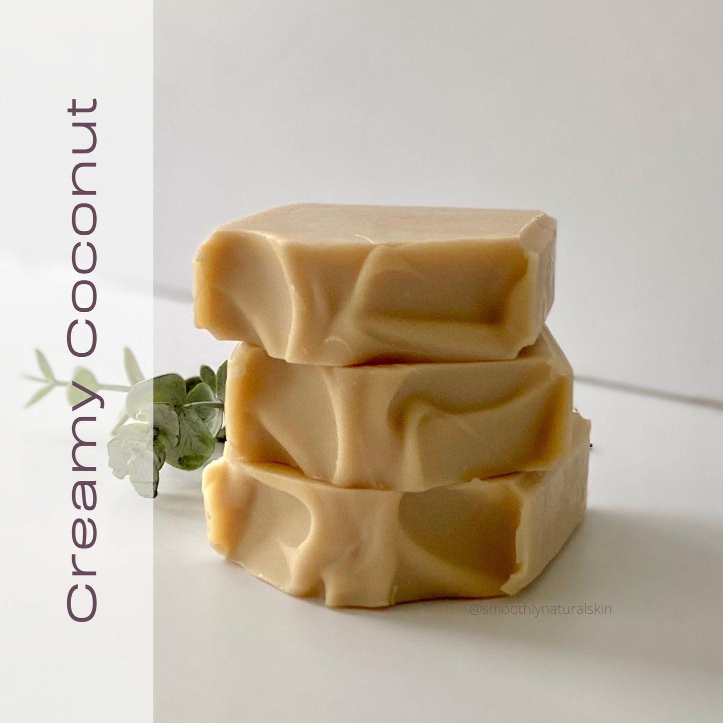 Creamy Coconut Soap Bar
