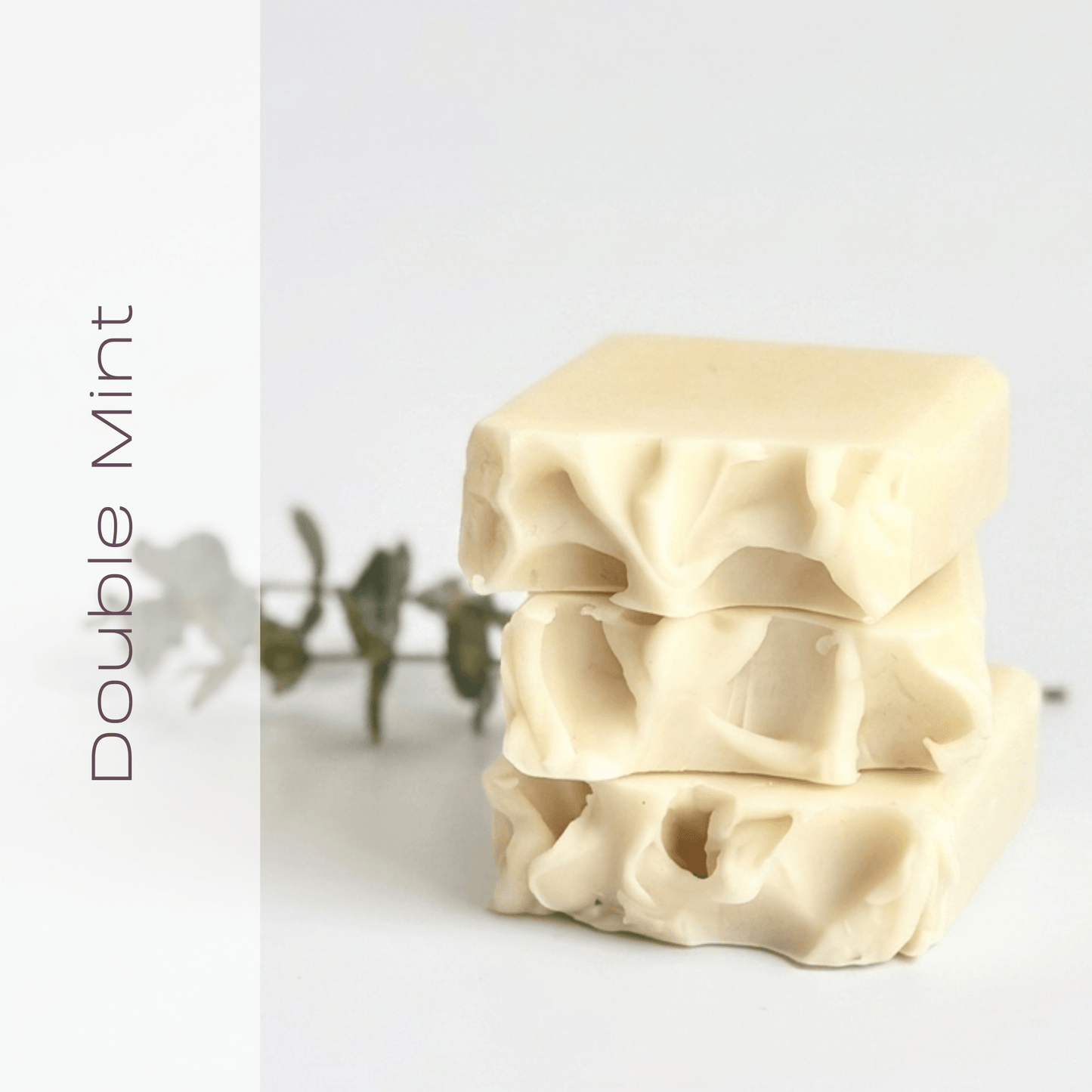 Double Mint | Essential Oil Soap | Menthol Crystals