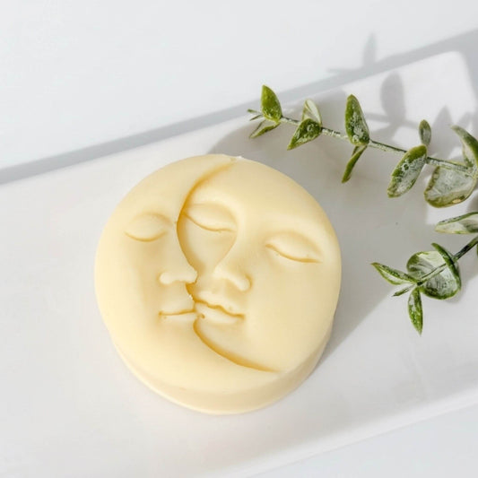 Rice Soap | Moon & Sun | Vegan Soap