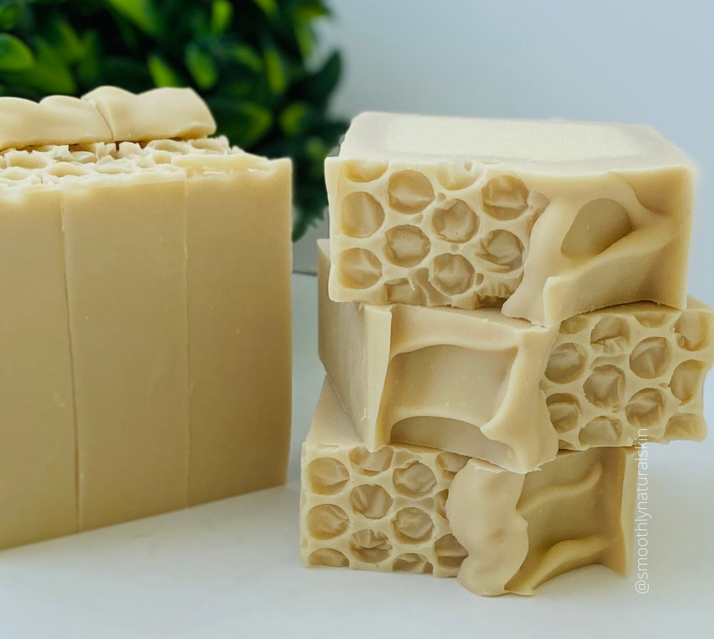 Honey Almond Soap