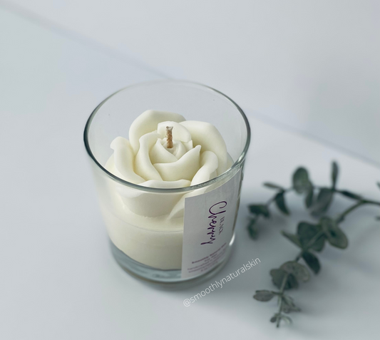 Rose Candle